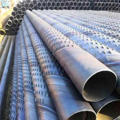 汕尾孔式滤水管安装