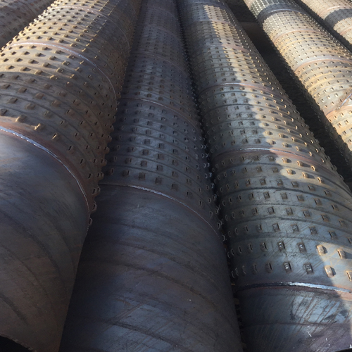 汕尾孔式滤水管的材质选择